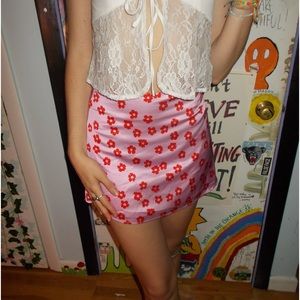 Princes Polly Floral Skirt